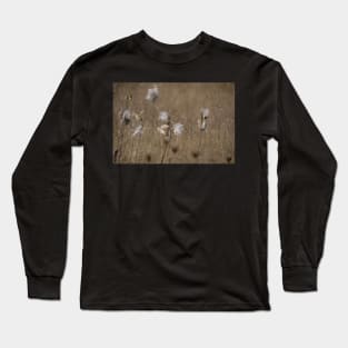 Milkweed seedheads Long Sleeve T-Shirt